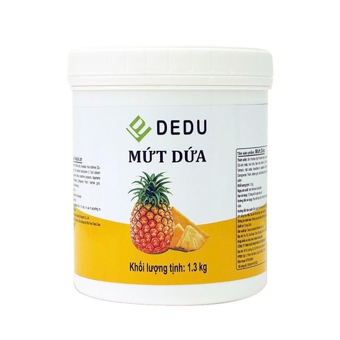 Mứt dứa Dedu Pha Chế Đồ Uống - 1.3Kg