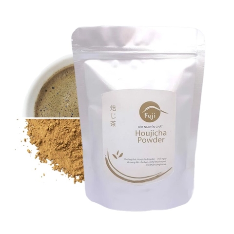 Bột Trà Rang Fuji Houjicha Powder Nguyên Chất