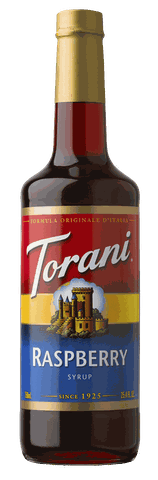 Torani Raspberry Syrup - 750ml