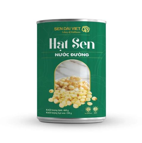 Hạt Sen Nước Đường Đại Việt- 460g