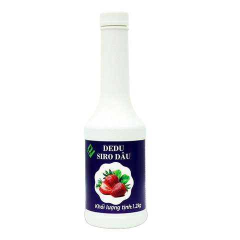 Syrup Dâu Dedu - 1.2Kg