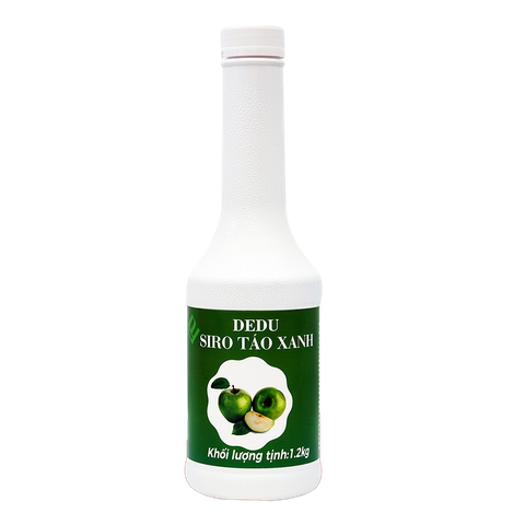 Syrup Táo Xanh Dedu - 1.2Kg