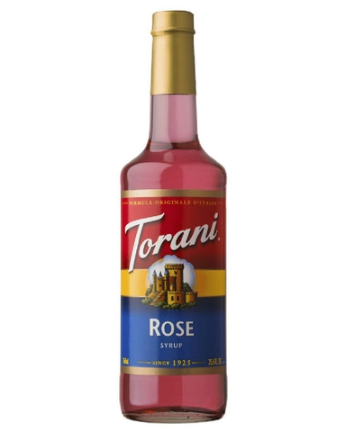 Torani Rose Syrup - 750ml