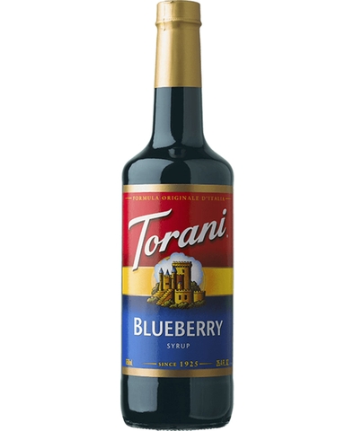 Torani Blueberry Syrup - 750ml
