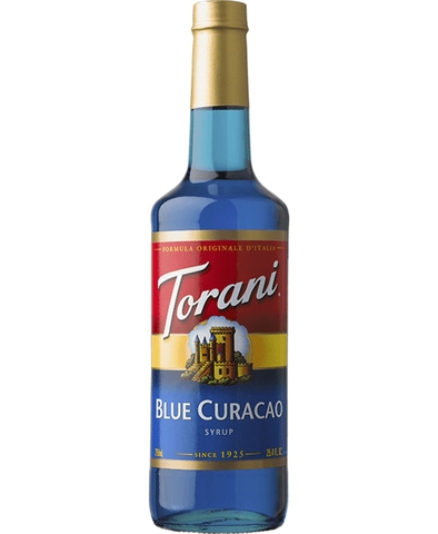 Torani Blue Curacao Syrup - 750ml