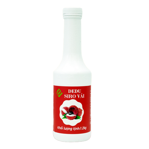 Syrup Vải Dedu - 1.2Kg