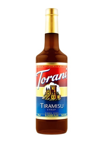 Torani Tiramisu Syrup - 750ml