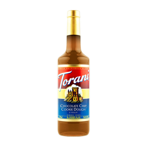 Torani Chocolate Chip Cookie Dough Syrup - 750ml