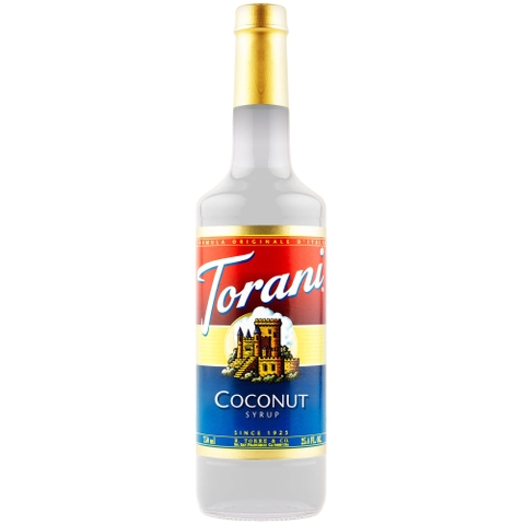 Torani Coconut Syrup - 750ml