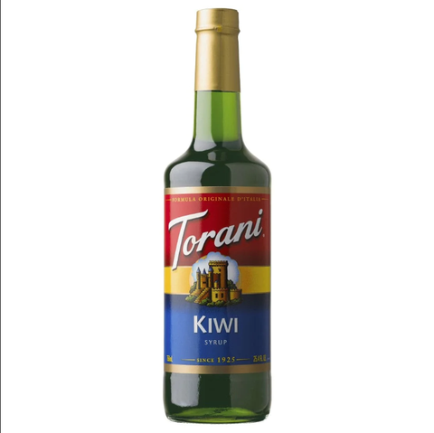 Torani Kiwi Syrup - 750ml