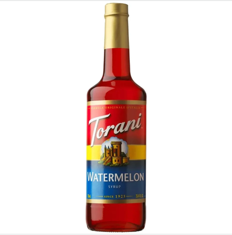 Torani Watermelon Syrup - 750ml