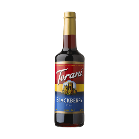 Torani Blackberry Syrup - 750ml