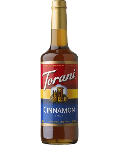 Torani Cinnamon Syrup (Sirô Quế) - 750ml