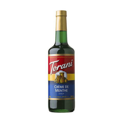 Torani Creme De Menthe Syrup - 750ml