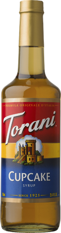 Torani Cupcake Syrup - 750ml