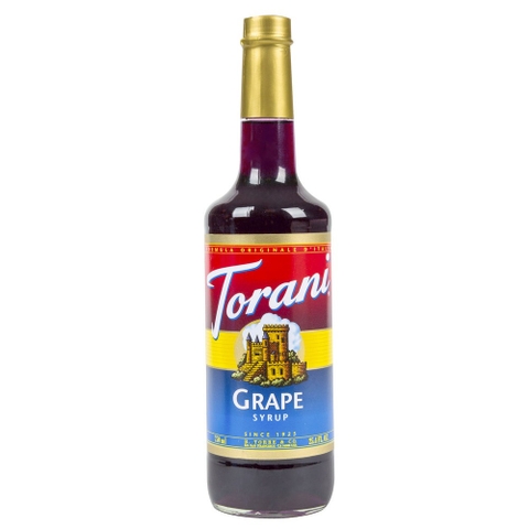 Torani Grape Syrup - 750ml
