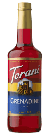 Torani Grenadine Syrup - 750ml