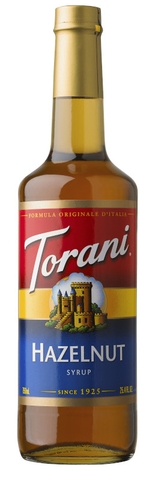 Torani Hazelnut Syrup - 750ml
