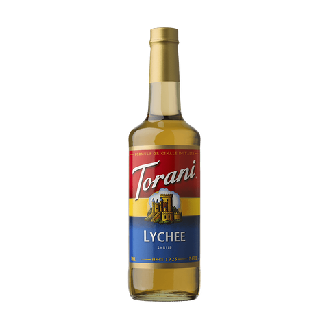Torani Lychee Syrup - 750ml