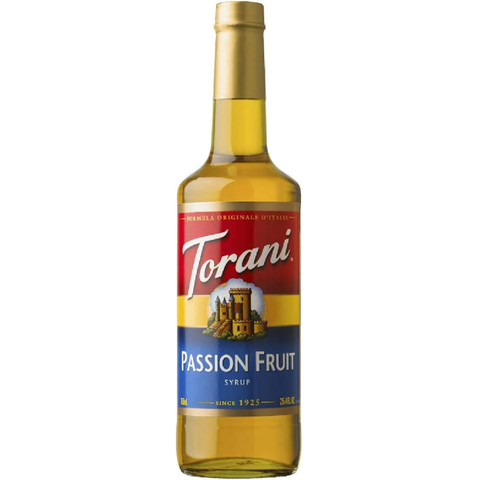Torani Passion Fruit Syrup - 750ml
