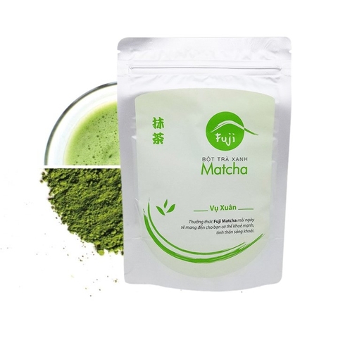 [Organic] Fuji Matcha Vụ Xuân Nguyên Chất