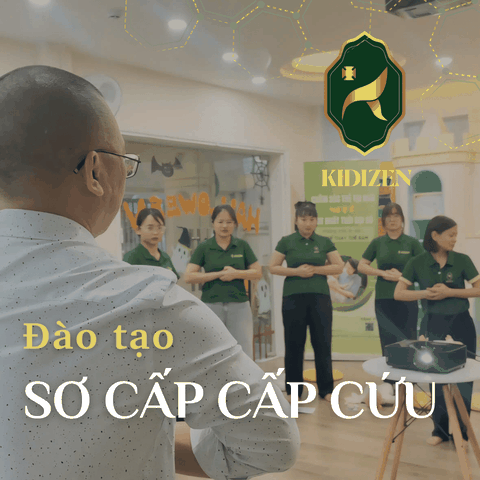 Đào tạo sơ cấp cứu cho Nanny tại IP Kidizen – Sự chuẩn bị cần thiết cho những tình huống khẩn cấp