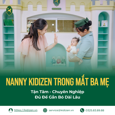 Kidizen Trong Mắt Ba Mẹ: Tận Tâm Đủ Để Gắn Bó Lâu Dài