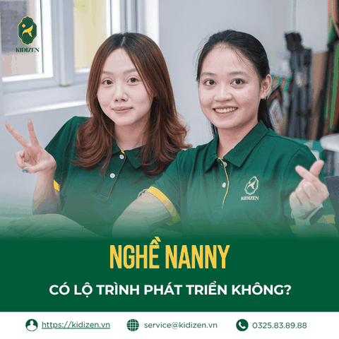NGHỀ NANNY CÓ LỘ TRÌNH PHÁT TRIỂN KHÔNG?