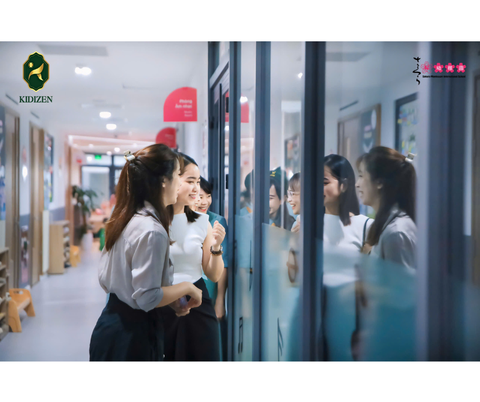 Hợp Tác Giữa IP Kidizen và Sakura Montessori School: Cùng Mẹ Vun Đắp Tương Lai Cho Bé! 🌸