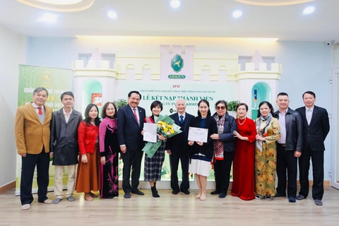 IP Kidizen chính thức trở thành thành viên của Viện Nghiên cứu giáo dục phát triển tiềm năng con người