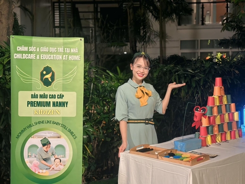 Workshop Trung Thu:  Kidizen x Fraser Suites Hanoi