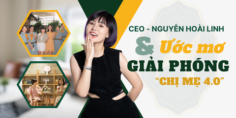  LINH INNIE VÀ ƯỚC MƠ “GIẢI PHÓNG” CÁC “CHỊ MẸ 4.0”