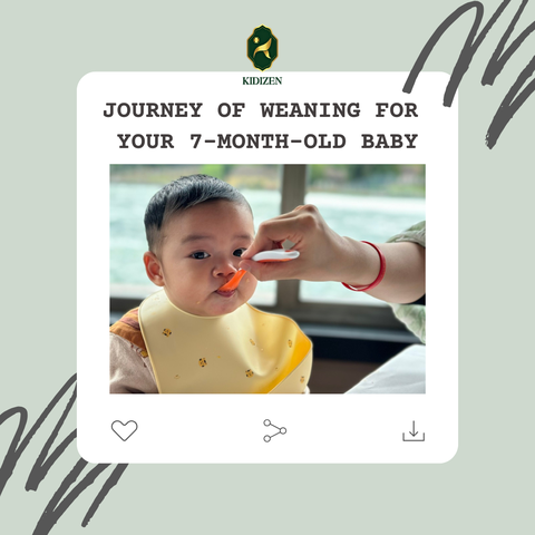 HÀNH TRÌNH ĂN DẶM CHO BÉ 7 THÁNG TUỔI 🥄 ✨