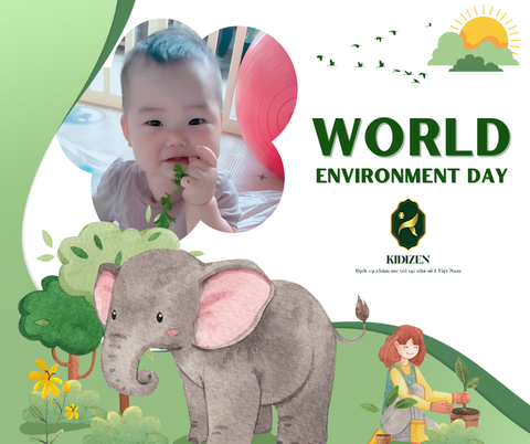 IP KIDIZEN - Bảo Vệ Môi Trường Bắt Đầu Từ Gia Đình! 🌿🌍