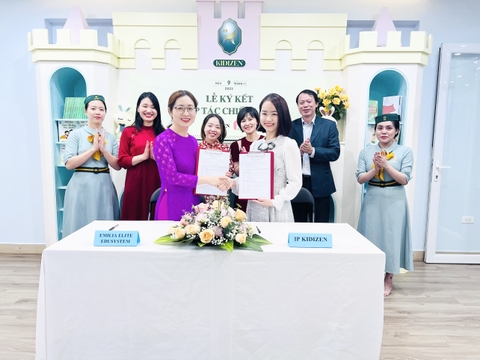 Lễ ký kết hợp tác chiến lược mở rộng hoạt động tại cơ sở 2