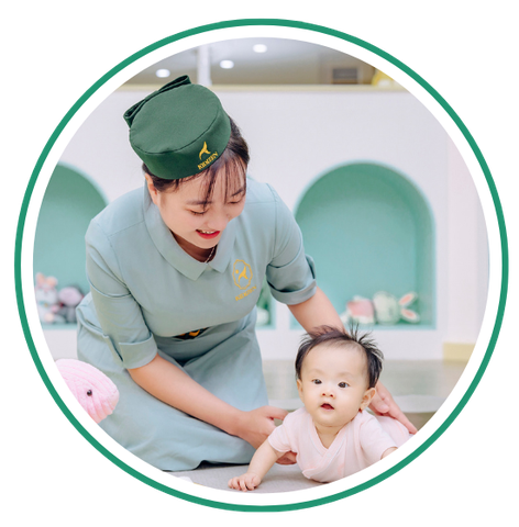 INTERNATIONAL NANNY - BẢO MẪU QUỐC TẾ KIDIZEN CHĂM SÓC CÁ NHÂN HÓA TẠI NHÀ