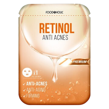 Mặt Nạ Foodaholic Retinol Giảm Mụn & Tái Tạo Da 23ml