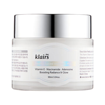 Mặt Nạ Ngủ Klairs Dưỡng Sáng Da, Ngừa Lão Hóa 90ml Freshly Juiced Vitamin E Mask