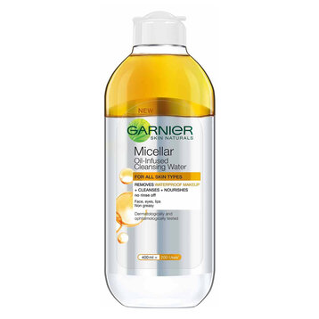 Nước Tẩy Trang Garnier Làm Sạch Sâu Lớp Trang Điểm 400ml