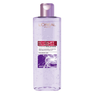 Nước Tẩy Trang L'Oreal Làm Sạch Và Cấp Ẩm 400ml Revitalift Hyaluronic Acid Hydrating Micellar Water