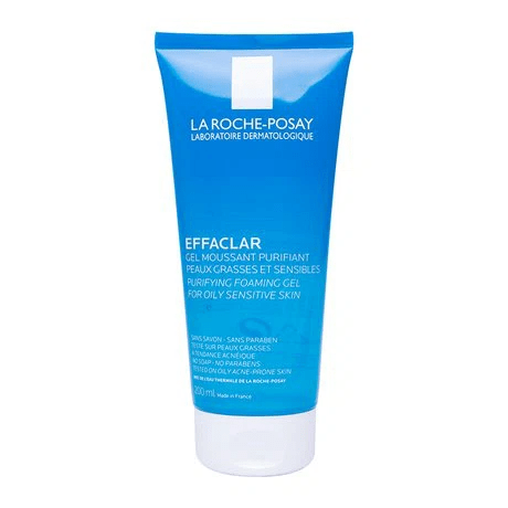 Gel Rửa Mặt La Roche-Posay Dành Cho Da Dầu, Nhạy Cảm 200ml