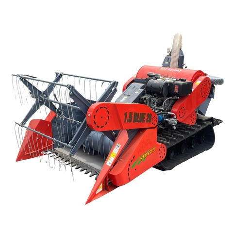 Máy Gặt Lúa Mini 4LZ - 1.5 Blue26