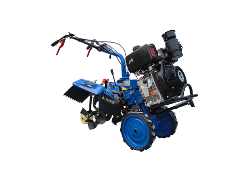 Máy xới đất MCT 178 dầu - lên luống - phay cầu sau