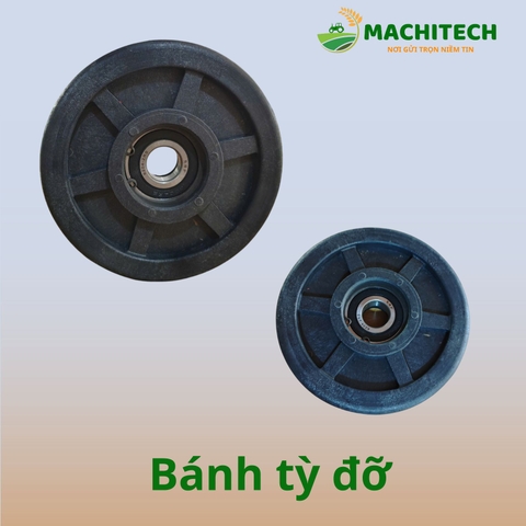 Bánh tỳ đỡ máy gặt lúa mini