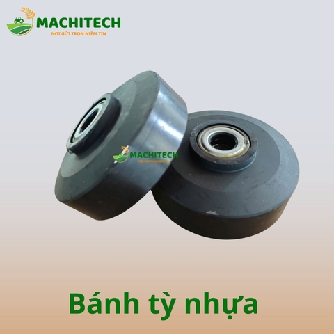 Bánh tỳ nhựa máy gặt lúa mini