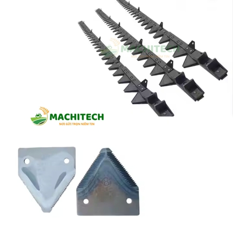 Lưỡi cắt máy gặt lúa mini