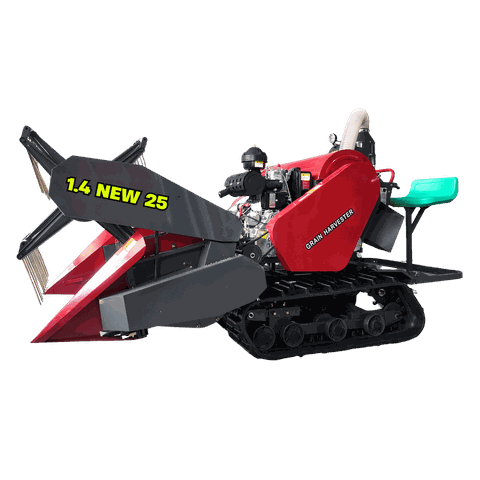 Máy Gặt Lúa Mini 4LZ - 1.4 New 25