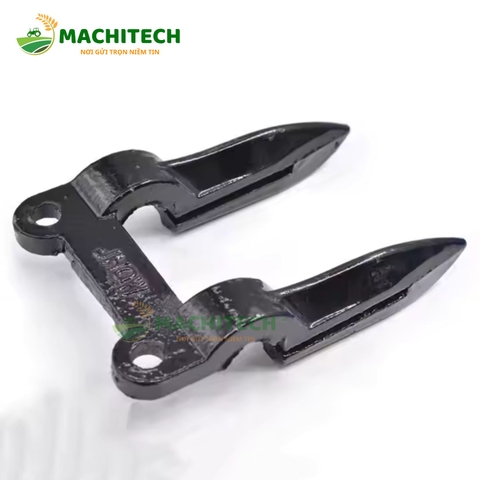 Mũi rẽ lúa (Mỏ quạ) máy gặt lúa mini