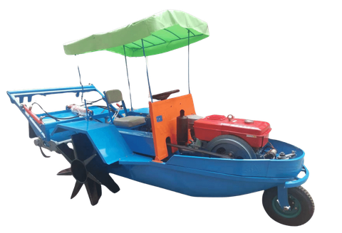 Máy Cày Thuyền MCT 24 - Có dàn phay sau