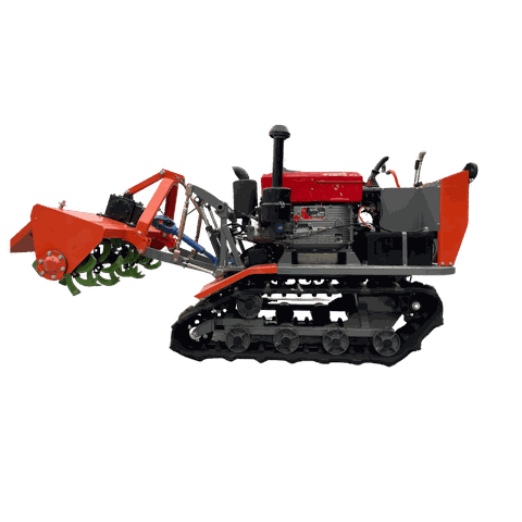 Máy xới bánh xích đa năng CBX 35 HP